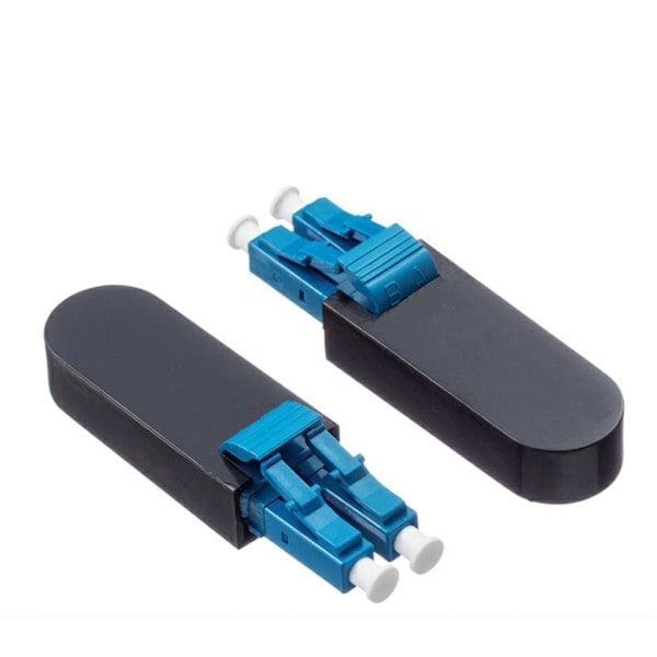 Multimode Fiber Optisk Cirkulator SC Loopback Modul Optisk Fiber Anslutning Låg Införande Förlust Stark Stabilitet