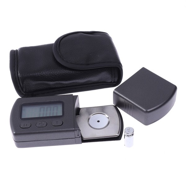 Bärbar LCD Digital Turtable Stylus Force Scale Meter Gauge Bakgrundsbelysning Hög Precis  För Vinyl Record Nål