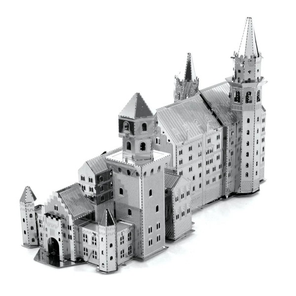 Notre Dame De Paris 3D DIY Metal Jigsaw Puzzle Creative Children's Educational Lelut