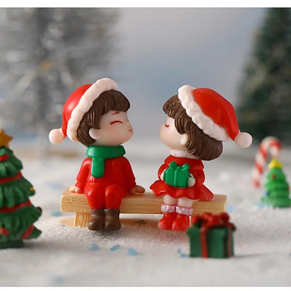 God jul par pynt til hjem nytt år jul tre pynt jule pynt