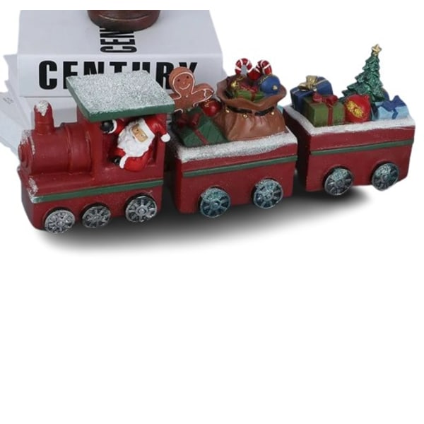 Hartsi joulupukki ajo auto juna piparkakku mies joulu nuket joulu figuurit