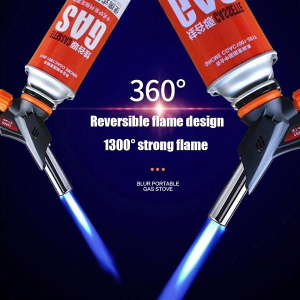 Svets gas brännare flamma pistol brännare munstycke flamethrower butan brännare