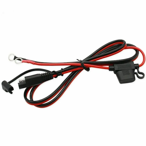 12V lader kabel for motorsykkel batteri terminal til SAE hurtig forlenger ledning kabel kontakt for batteri lader