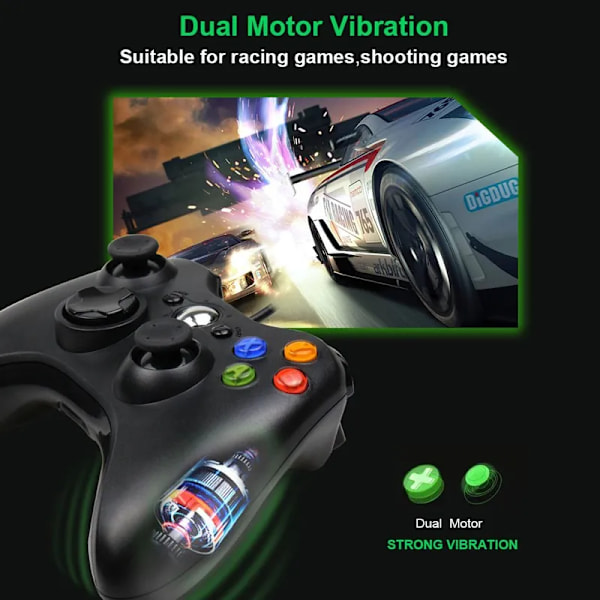 USB Wired Controller For Xbox 360 /360 slim gamepad Joypad