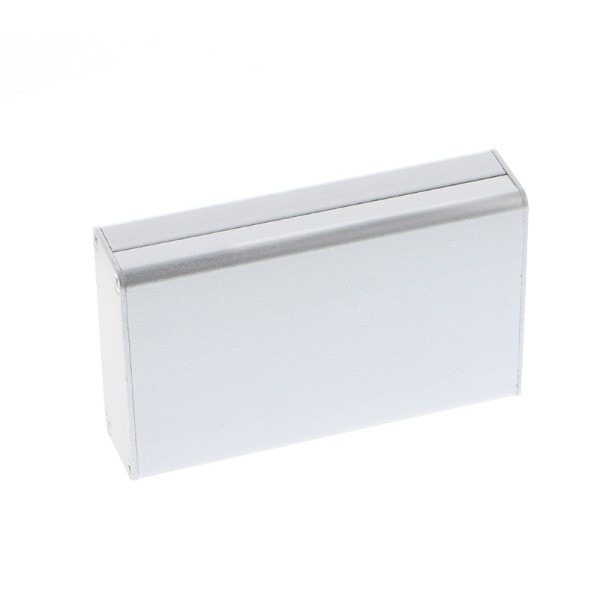 Aluminium projekt låda kapsling fodral elektroniskt gör-det-själv instrument fodral 80x50x20mm