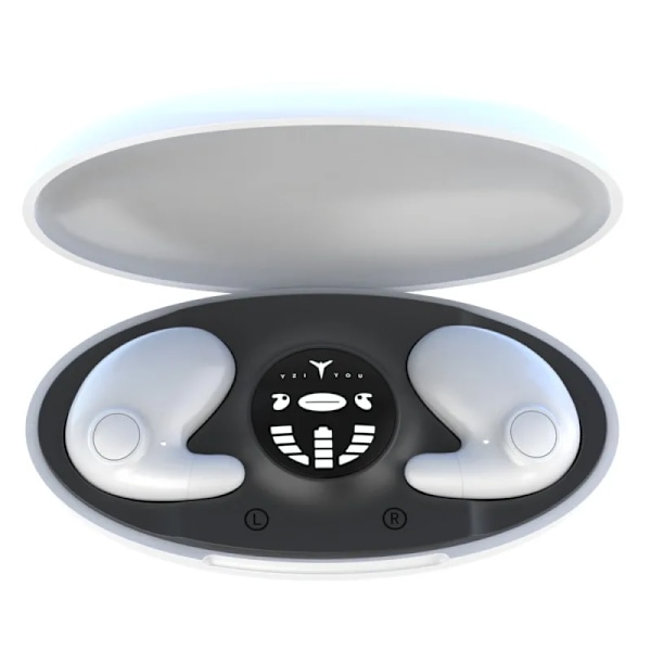 Näkymätön Sleep Langaton Kuulokkeet TWS Bluetooth 5.3 Kuulokkeet Piilotetut nappikuulokkeet IPX5 Vedenpitävä melu Vaimennus Urheilu kuulokkeet