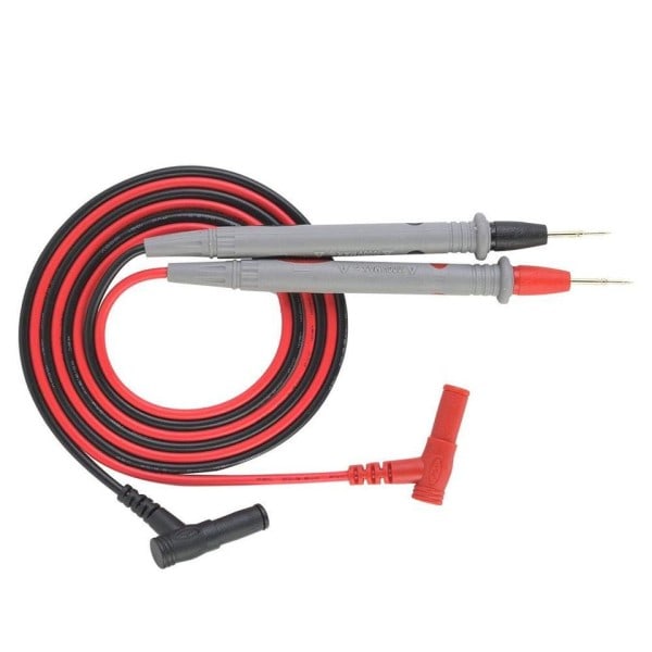 1 par Digital Multimeter sond Mjuk silikontråd Nålspets