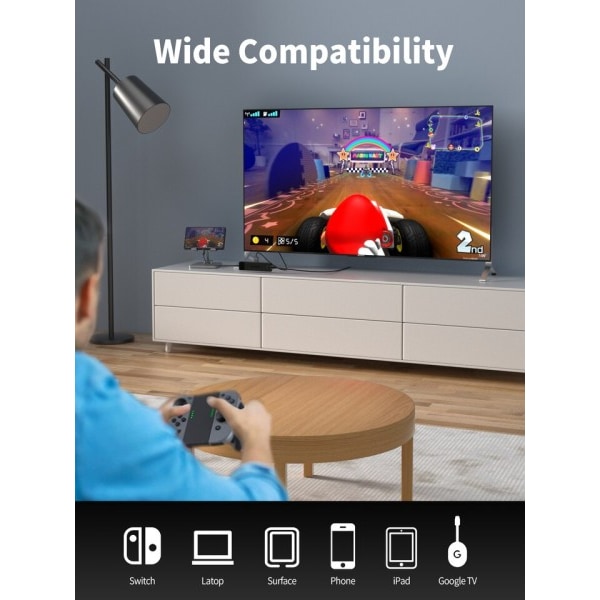 USB C keskitin Gigabit telakka VGA USB tyyppi C keskitin
