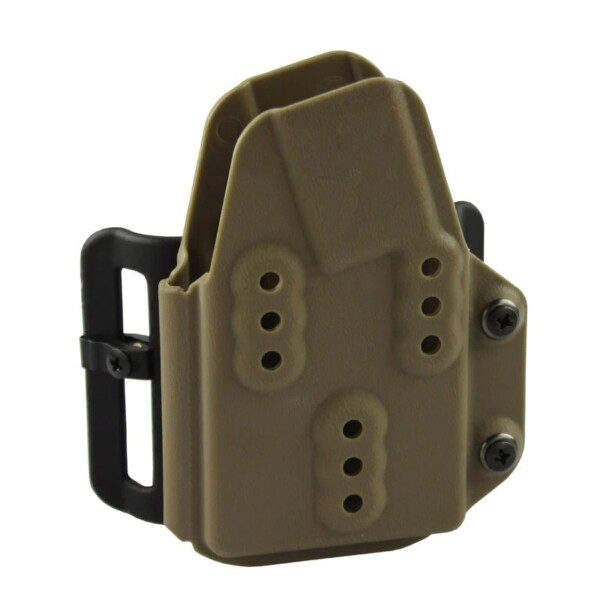 Militær taktisk Kydex AR Mag Carrier For Belt System