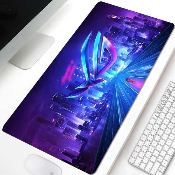 Mus Pad Gamer HD XXL Hem Anpassat tangentbord pad Skrivbord Mats Asus Mjuk Bärbar dator Anti-halk Naturligt gummi