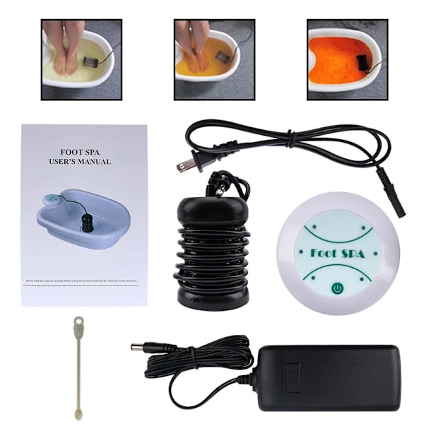 Jalka Detox Ionic Spa Machine Ionic Detoxifier jalkoihin jalkakylpy kone jalka kylpylä plantar