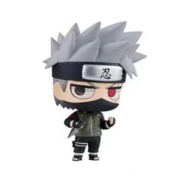 Figur Anime Naruto Kawaii Figurine Barn Leker Sasuke Uchiha Anime Action Figures Itachi Søtt Barn Leketøy