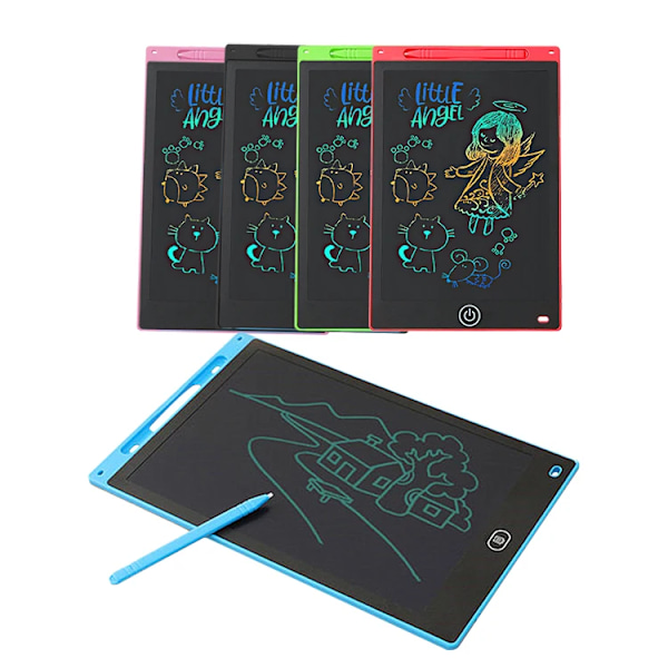 12 tommer Lcd Skrive Tablet Tegne Tavle Graffiti Sketchpad Mgaic Sletbar Håndskrift Pad Legetøj