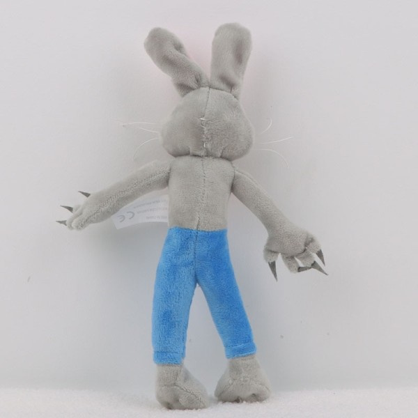 28cm Mr Hopps Playhouse 2 Plush Söt Mr Hopp Bunny Tiger Panda Mjuk stoppad Plushie Leksaker