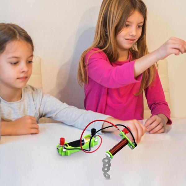 Kreativ Gör-det-själv Fysik Modell Kit Elektromagnetiskt Material Plast Vetenskap Projekt Undervisning Utrustning Utbildning Experiment