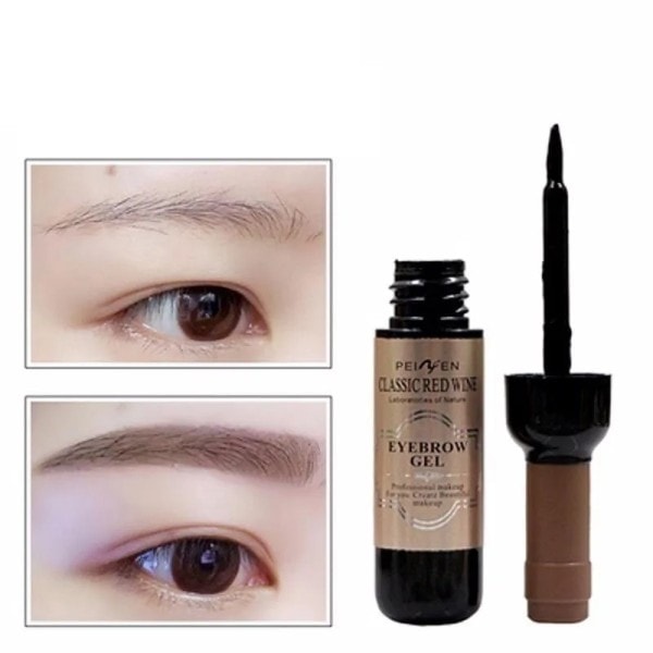 1 Styks Peel Off Øjen Makeup Permanent Øjen Bryn Tatovering Tint Langtidsholdbar Vandfast Farve Øjenbryn Gel Creme