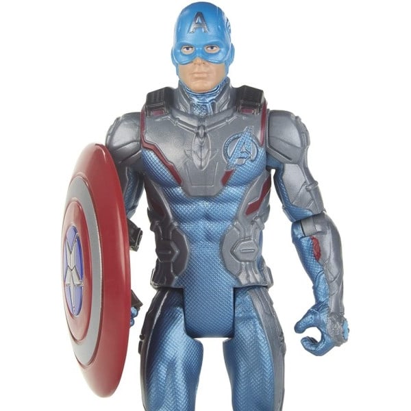 Kapten Amerika Figur för barn 6-tums Avengers Marvel Slutspel
