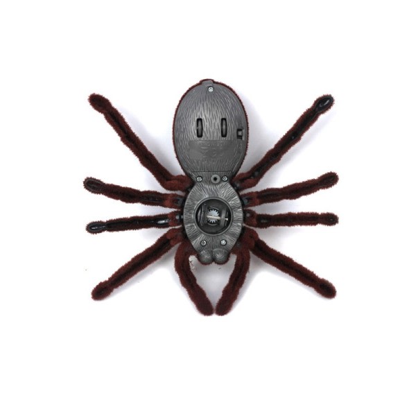 Simulering Fjernbetjening Kontrol 11" 2CH Infrarød Realistisk RC Spider Legetøj