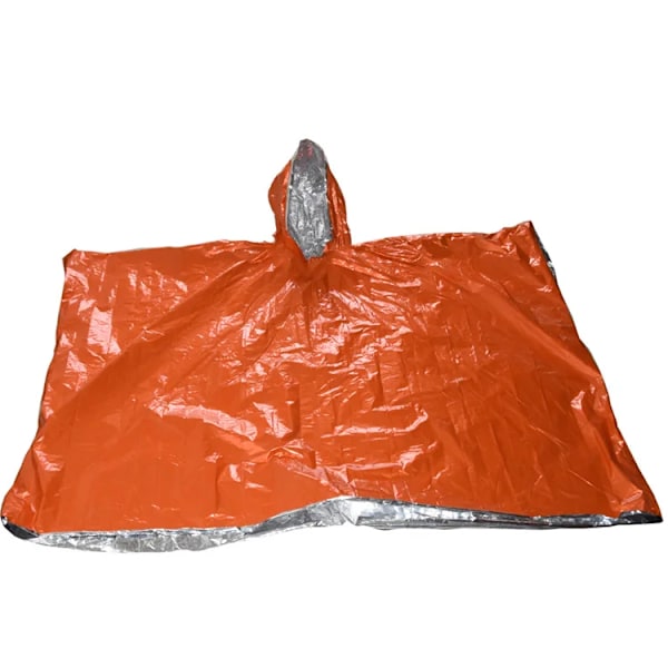 Vandtæt Regnfrakke Aluminium Film Engangs