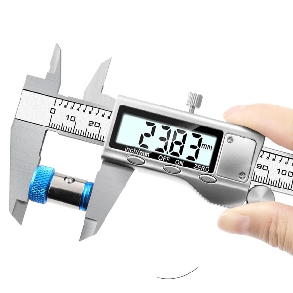 0-150 mm/6" Metall hölje Digital CALIPER VERNIER ok MÄTARE MIKROMETER