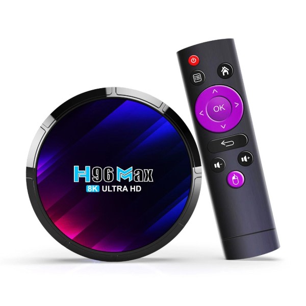 Android TV Box H96 MAX RK3528 4GB RAM 64GB ROM Android TV Box