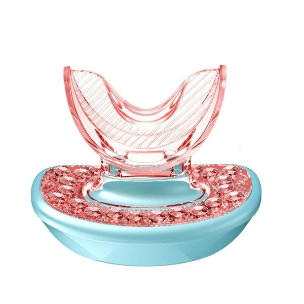 Lip Plumper Device Enhancer Fuller Lips LED Light Therapy Lip Plumper Silicon Lip Care Tools