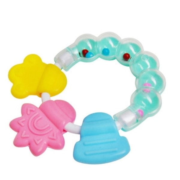 Sarjakuva Vauva Vauva Teether Opettavat lelut Bite Vauvan helistin Pyöreä Teether lelut