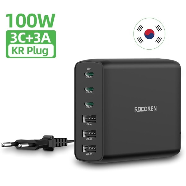 Useita tyyppi C laturi USB C PD pikalaturi pikalataus 4.0 3.0 pöytäkone latausasema