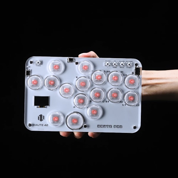 Arcade Hitbox Controller Fight Stick PC Joystick Hitbox Controller Näppäimistö Ps4 / Switch/Steam Arcade Fighting PC