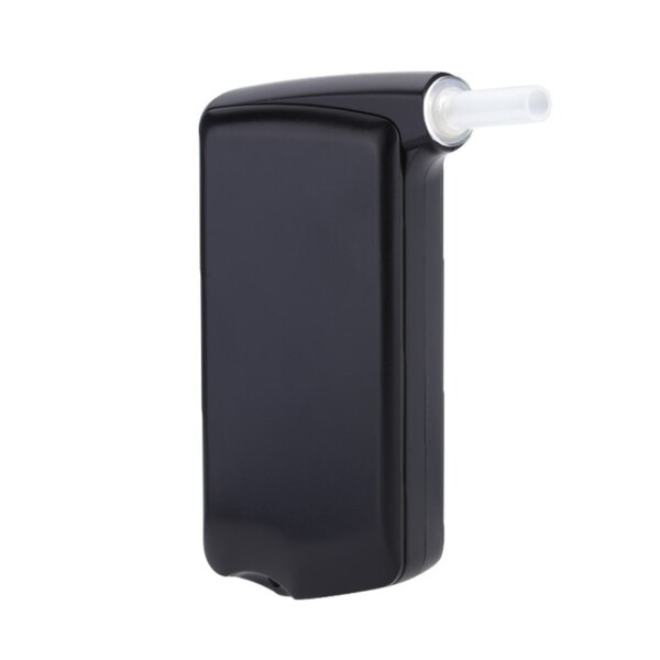Professionell Digital Breath Breathalyzer LCD Display Bärbar Alkohol Test Verktyg