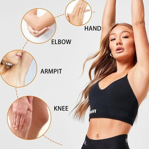 30ml Peeling Olie Albue Knæ Finger Sort Gul Olie Til Hud Lysning Fugtgivende Fjerner døde