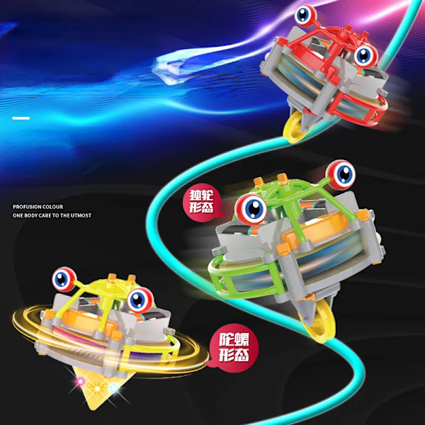 Creative Magical Tumbler Enhjuling Robot Elektrisk leksak