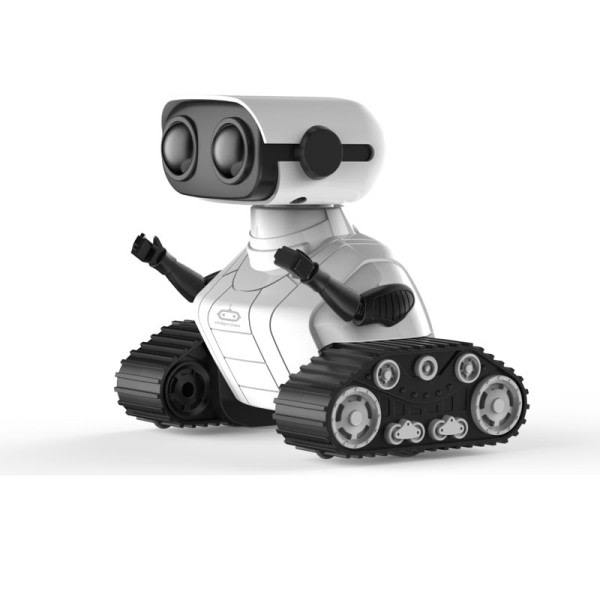 Ebo robotti lelut ladattava RC robotti lapsille pojille ja tytöille kaukosäädin lelu