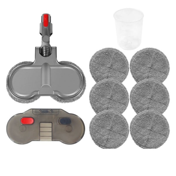 Erstatning For Dyson V7 V8 V10 V11 Trådløs Støvsuger  Reserve Deler Elektrisk Våt Tørr Mopp Hode Børste