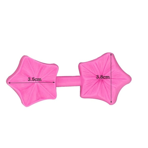 1 stk Gør-det-selv  Silicone Form Fondant chokolade forme Slik kage forme
