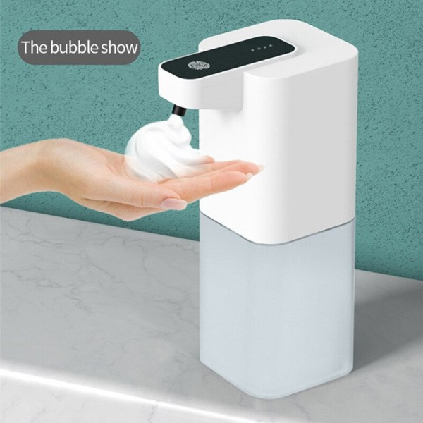 Automatisk induktiv tvål dispenser skum tvätt telefon smart hand tvätt tvål dispenser