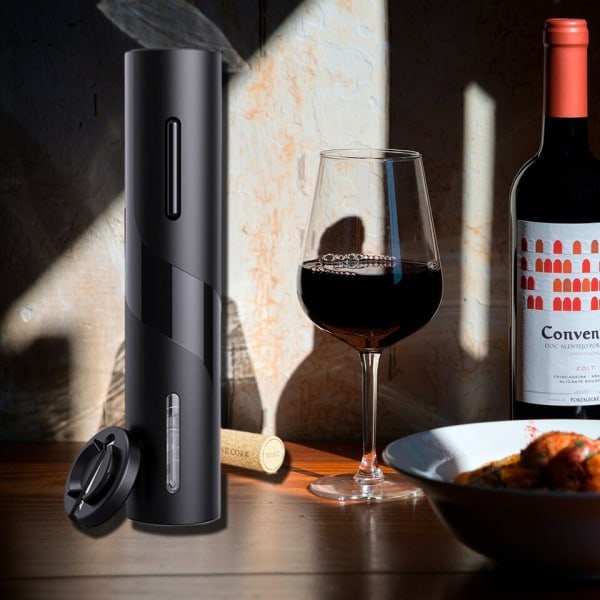 Automatisk flaske åpner for rød vin folie kutter elektrisk rød vin åpnere krukke åpner