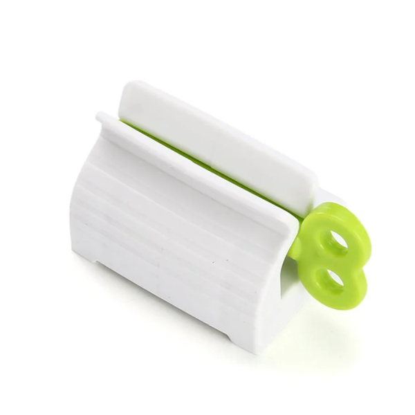 3 bitar Tandkräm Dispenser Squeezer Badrum Tillbehör Tandkräm Hållare Arrangör