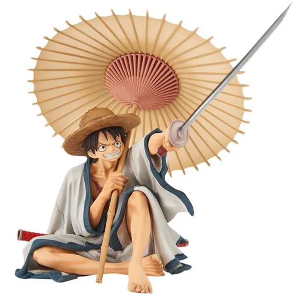 One Piece Luffy Anime Action Legetøj Figurer Abe D. Luffy Action Figurine PVC Hobby Samlerobjekt Model Dukke Klassisk Legetøj