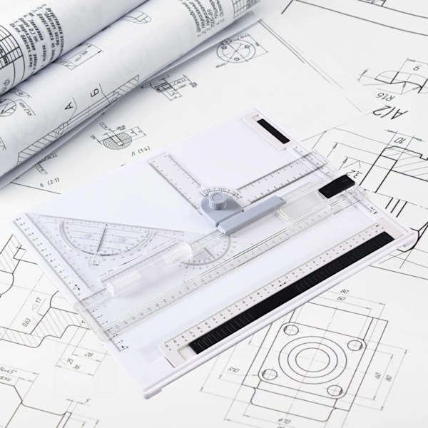 A4 Tegning Tavle Tegning Tabell Grafikk Arkitektonisk Skisse Tavle Justerbar Vinkel Metrisk Tegning Tabell