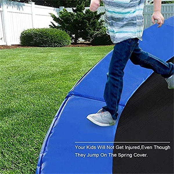 10 fötter trampolin skydd matta studsmatta säkerhet pad rund fjäder