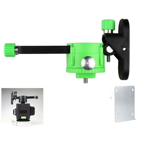 Laser Level Vägg Fäste För Universal Laser Levels 1/4'' Gråd Hängande Fäste Hållare
