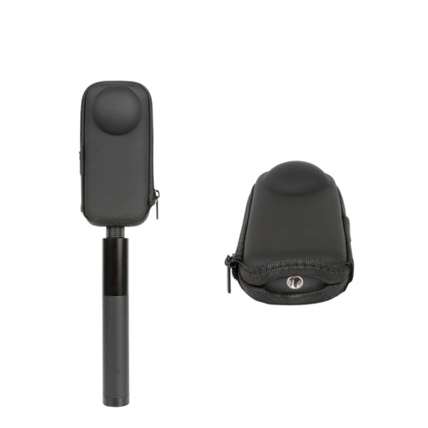 Bär fodral för Insta360 ONE X3,Mini PU Hård  Shell Låda Protective Rese hus
