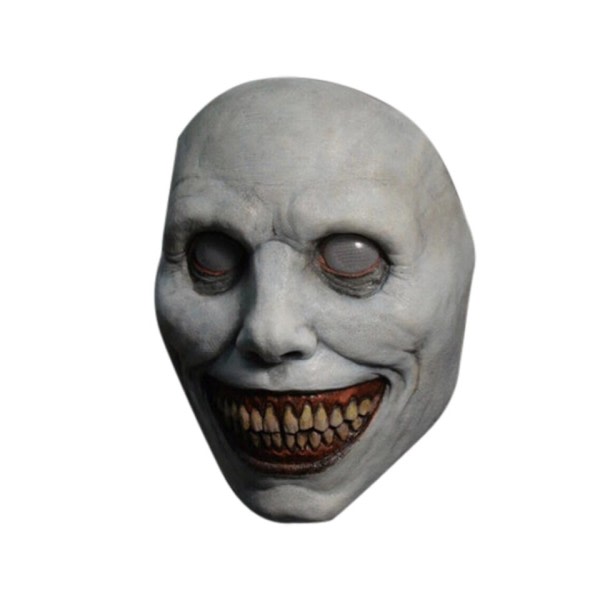 Skummelt Halloween Maske Smilende Demoner Skrekk Ansikt masker The Evil Cosplay Rekvisitter