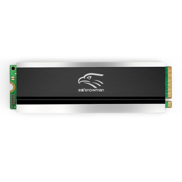 M.2 SSD NVMe Kylare Kylare 2280 Solid State Hårddisk Radiator