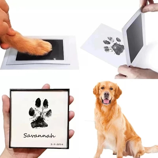 Husdjur Hund & Katt Paw Print Bläck Set