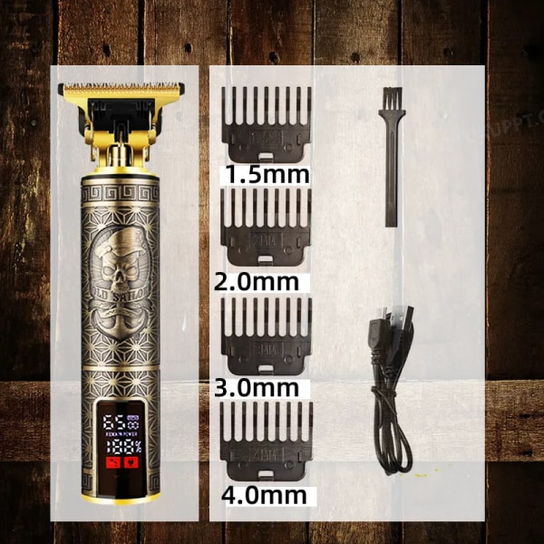 Hår klipning maskine klipper til mænd frisør butik trimmer til mænd klipper mænd's elektrisk barbermaskine klip skægtrimmer