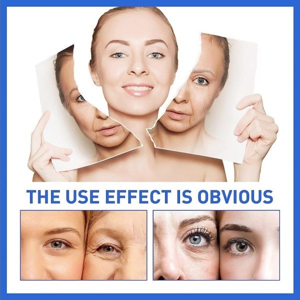Effektiv anti aging och anti rynkor ansiktsbehandling serum för att ta bort ansiktsrynkor