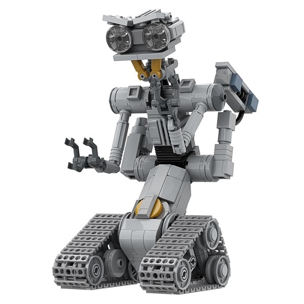 MOC film korte kredsløb militær følelsesmæssig robot byggeblok sæt til Astroed robotter model mursten legetøj