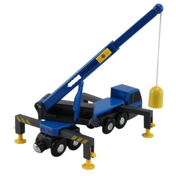 Multifunktionelt tog legetøj sæt tilbehør mini kran lastbil legetøj køretøjer børn legetøj